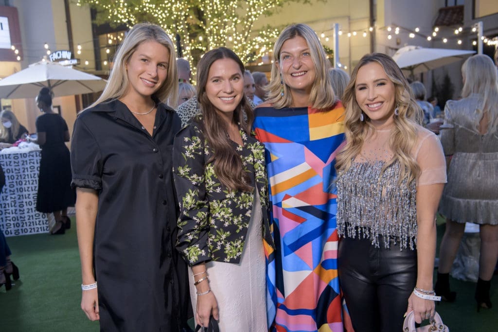 Audrey Defforey, Bela Cooley, Celia Rogge, Stephanie Seay (Photo by Bruno, Snap the Picture)