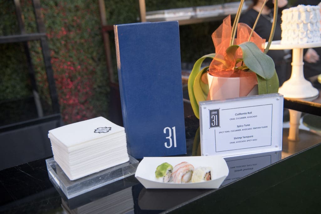 Bistro 31's nibbles. (Photo by Bruno, Snap the Picture)