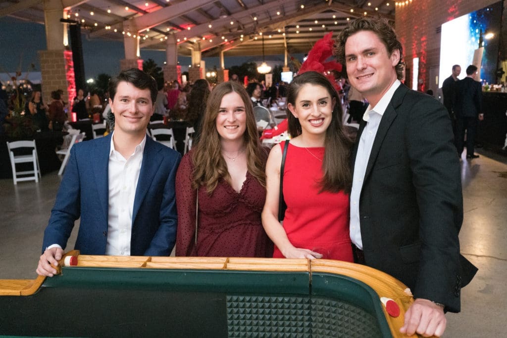 Houston High Rollers Go All In For This Casino Night With a Heart