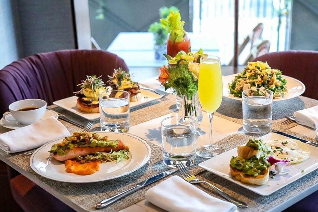 As Houston’s Theater District Makes a Comeback, The Lancaster Hotel’s Cultivated F+B Rolls Out a New Menu, Complete with Brunch
