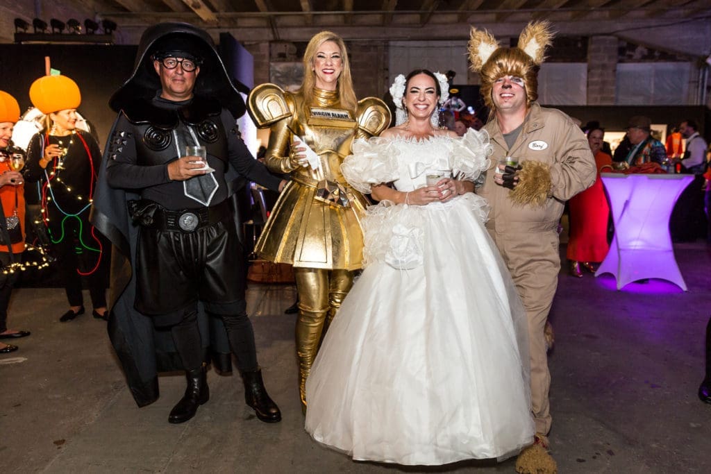 Chris & Katherine Gillman, Amy & Slade Stargel (Photo by Emily Jaschke)