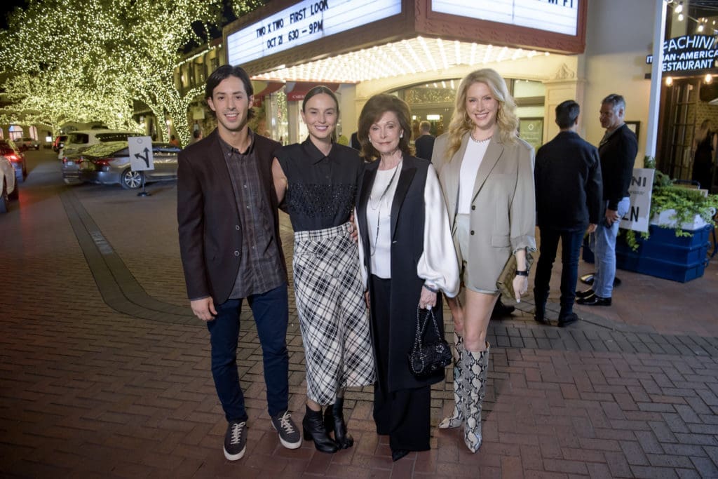 Christian Munoz, Jordan Jones Munoz, Gene Jones, Meredith Counce (Photo by Bruno, Snap the Picture)