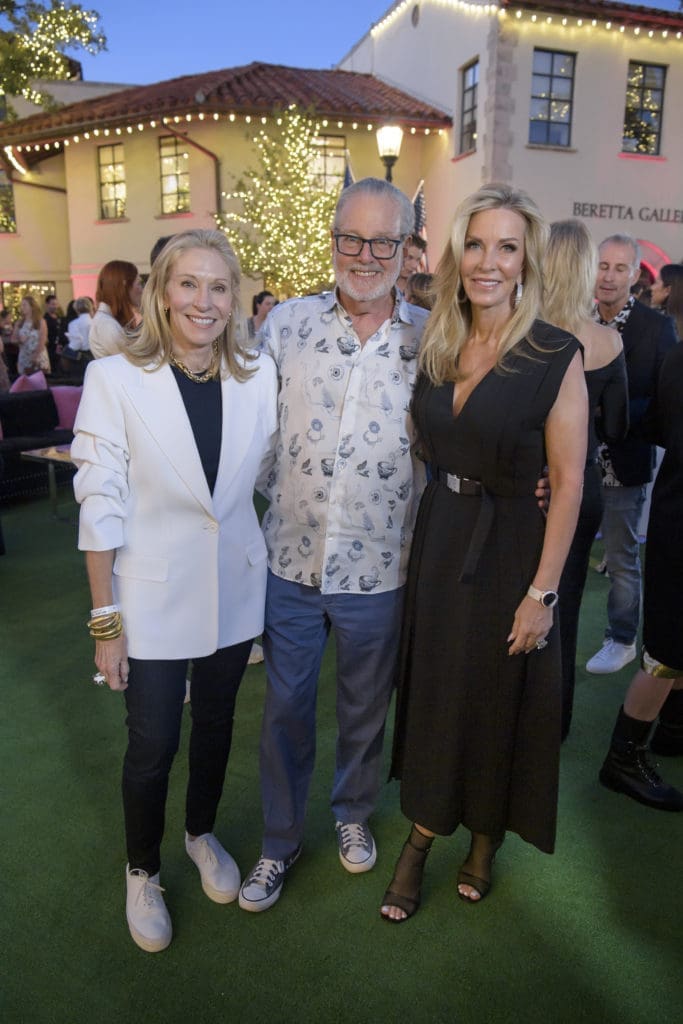 Cindy Rachofsky, Howard Rachofsky, Nancy Rogers (Photo by Bruno, Snap the Picture)
