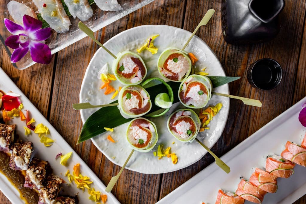 River Oaks Gets a New Sushi Restaurant From a Familiar Name — TEN Sushi Brings Bosscat Power