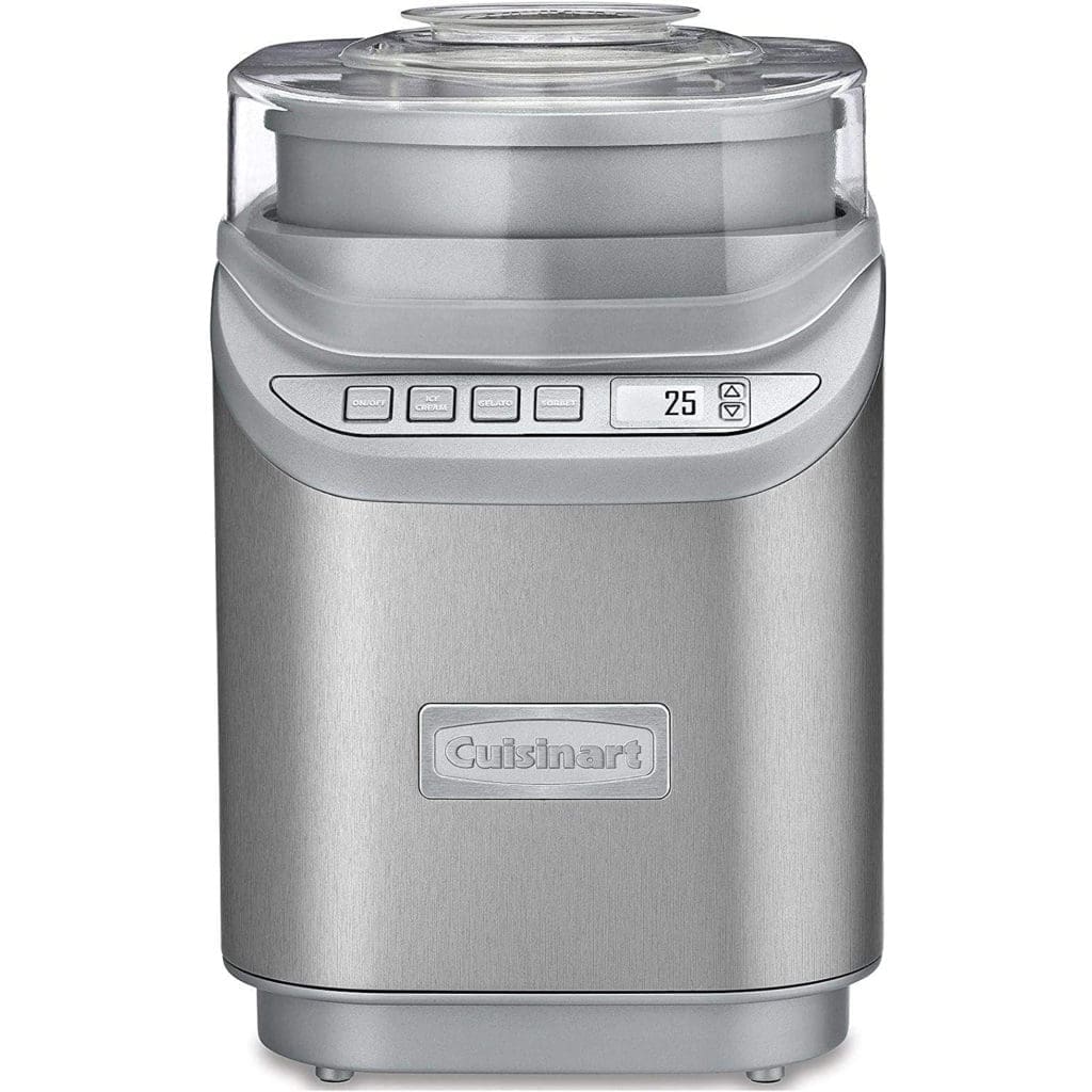 Cuisinart Cool Creations Ice Cream Maker.