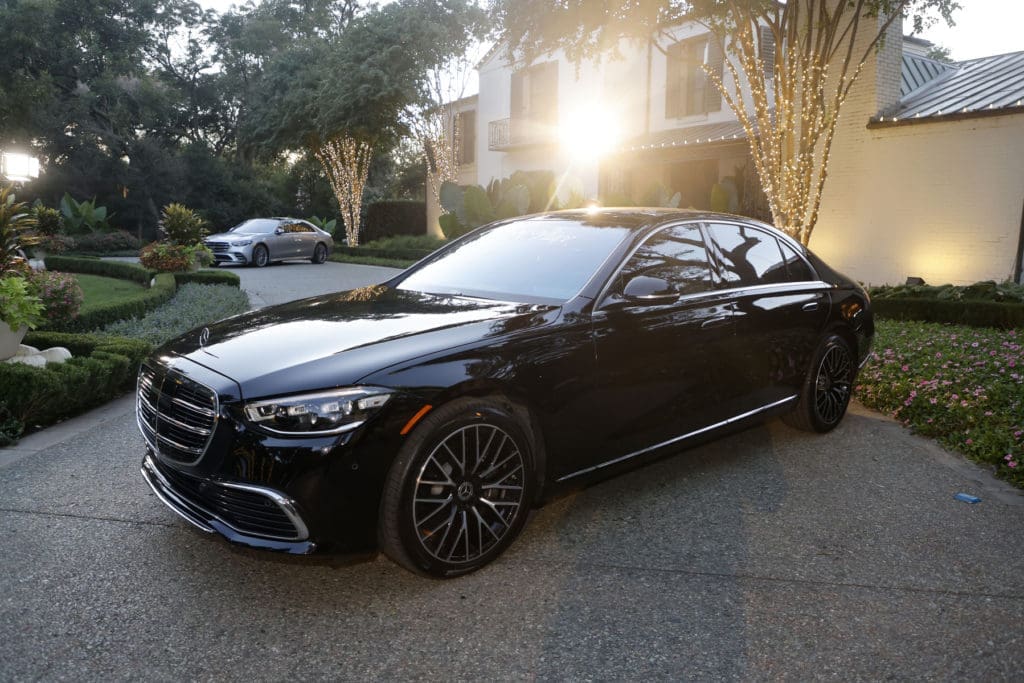 A Car Worth Celebrating — Stylish Parties Herald Mercedes’ Iconic Sedan in North Texas