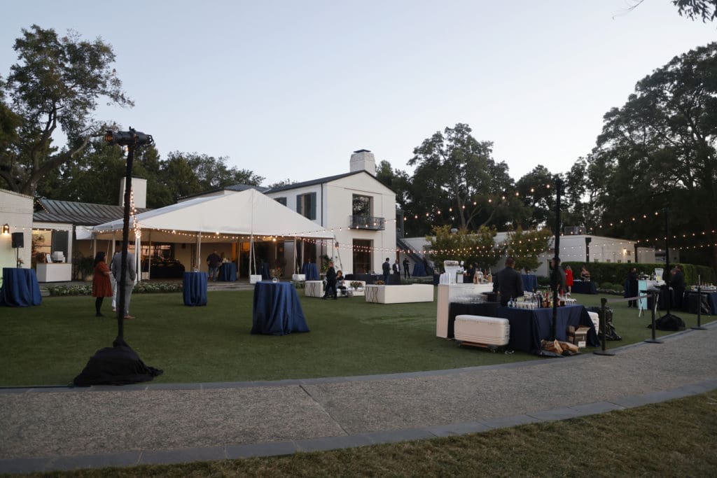 Dallas Park Place hosted its Mercedes-Benz S-Class launch party at the Dallas Arboretum. (Photo by Michael Ainsworth)