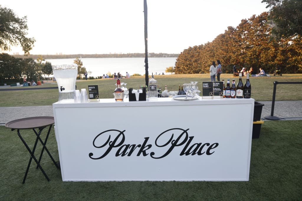 Mercedes Benz S-Class' launch party overlooked White Rock Lake. (Photo by Michael Ainsworth)