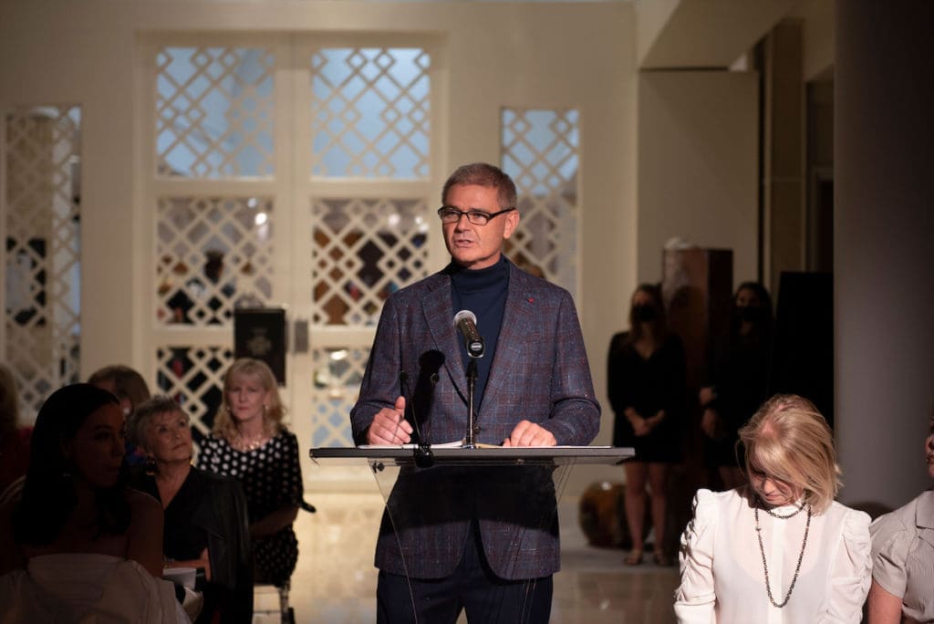 David Goubert (President and Chief Customer Officer, Neiman Marcus Group) (Photo by Tamytha Cameron Photography)