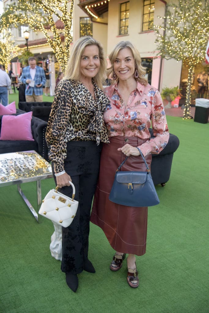 Debra Nelson, Terri Provencal (Photo by Bruno, Snap the Picture)