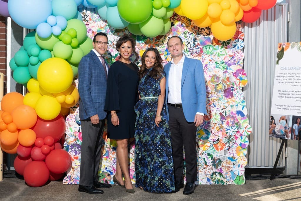 Dress for Success Houston’s Eastside Headquarters Transforms Into a Glamorous Party Land in a $580,000 Night