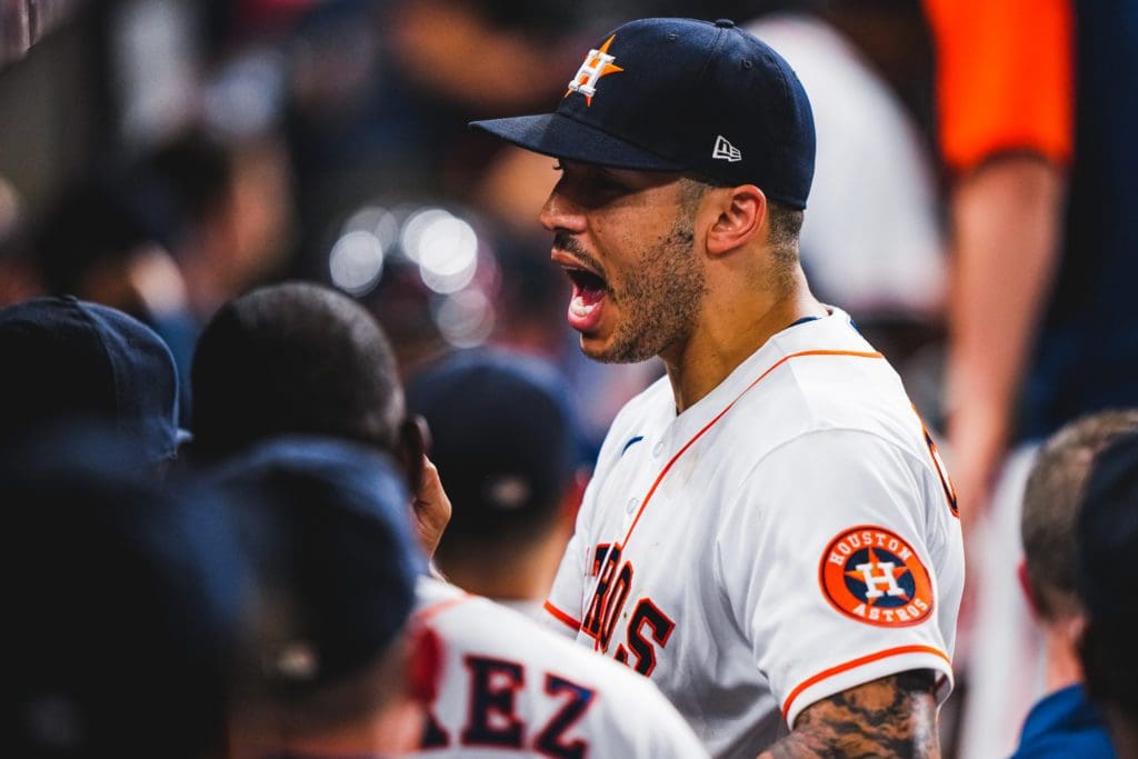 To say the Astros were fired up for this one is a bit of an understatement. (@astros)