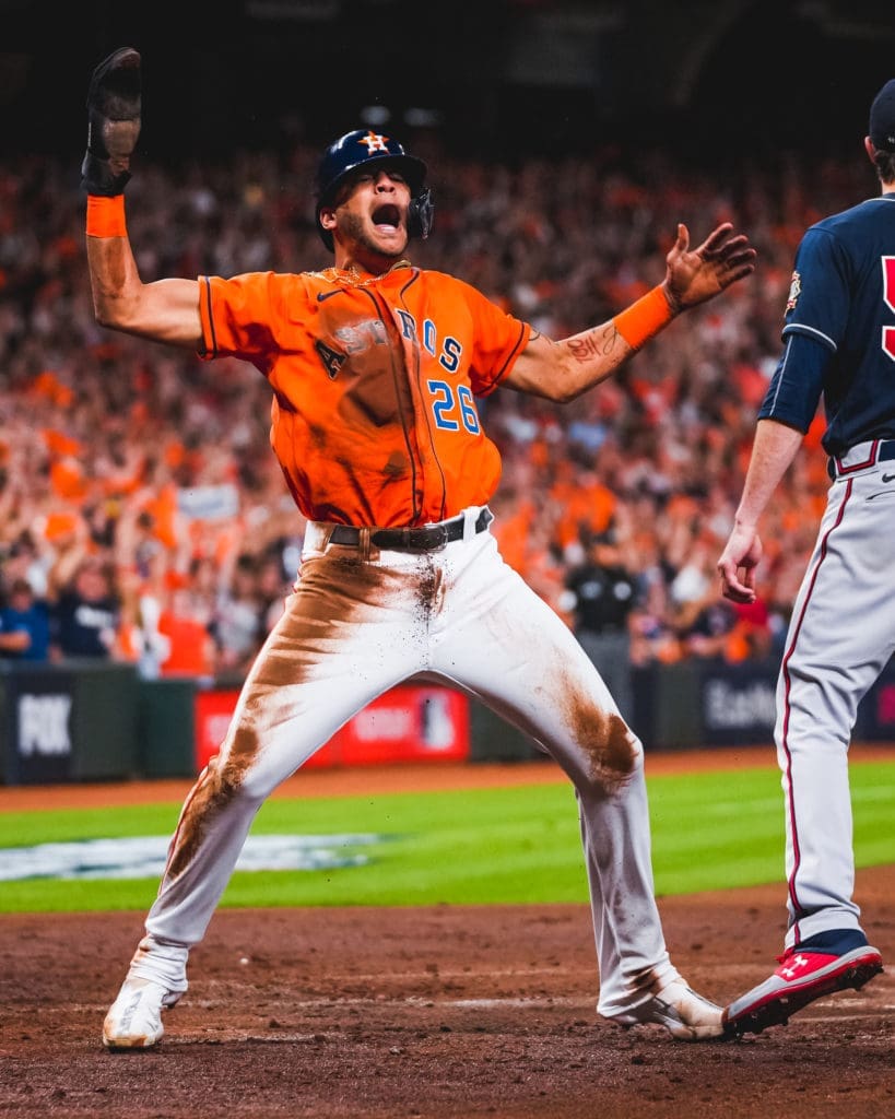 Jose Siri Wakes Up the Astros With Super Swag, Gives Altuve a Crazy Gift — Unlikely World Series Changer Seizes His Moment