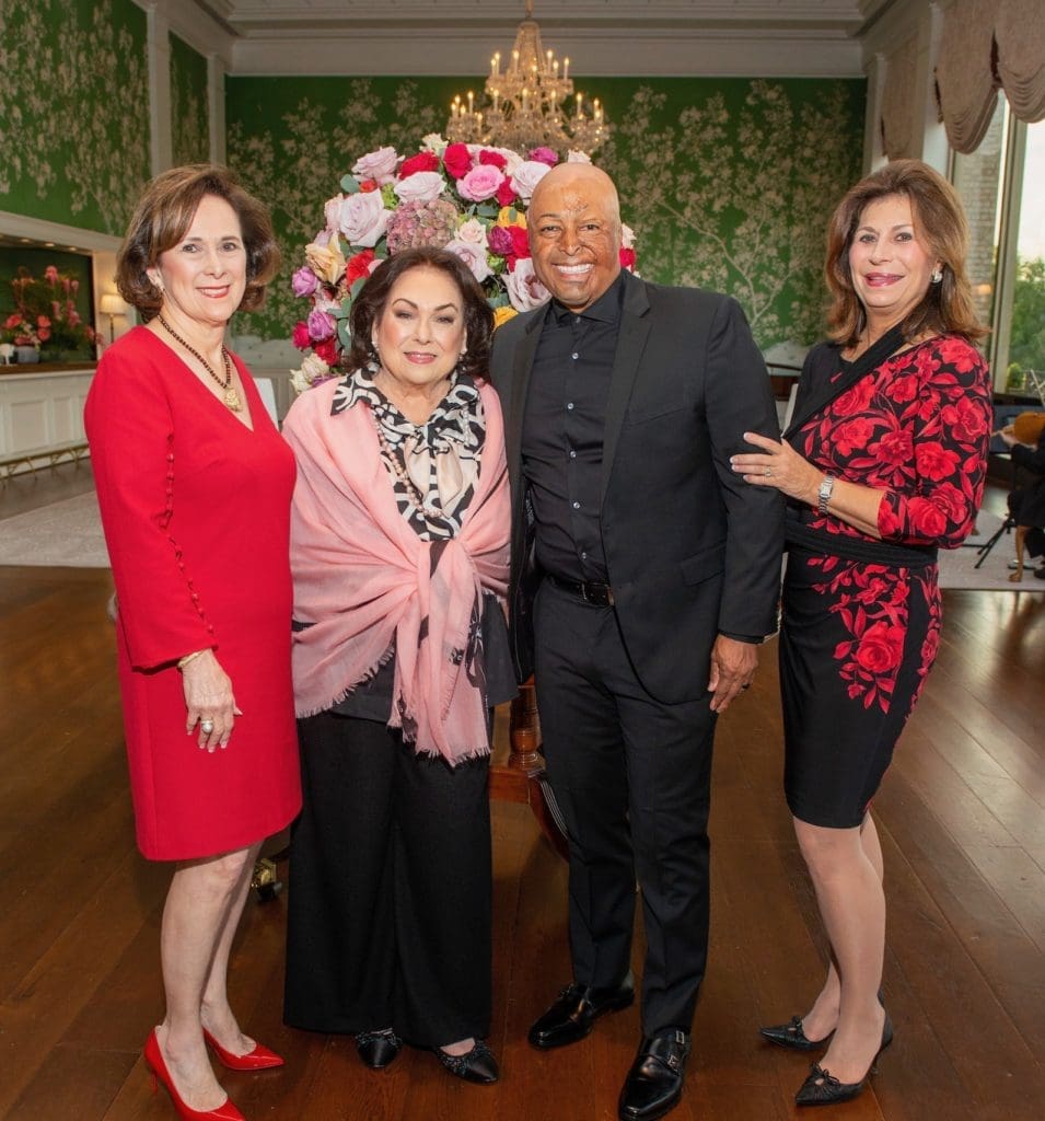 One of Houston’s Most Beloved Philanthropists is Honored While a US Army Burn Survivor Delivers a Powerful Message
