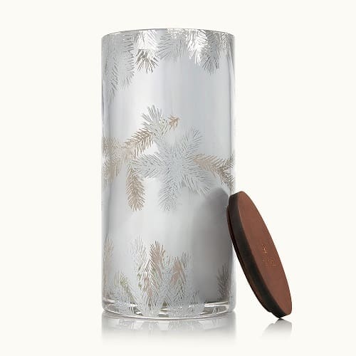 Thymes Frasier Fir Luminary Candle.