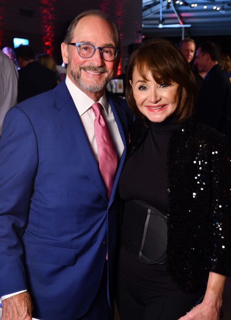 Stuart & GayeLynnZarrow at the All in for the House gala benefitting the Ronald McDonald House at the Bayou City Events Center Thursday Oct 14 ,2021. (Dave Rossman photo)