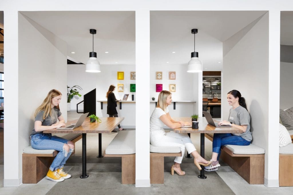 Agency Habitat worked with Coeval Studios on the functional, and modern design.