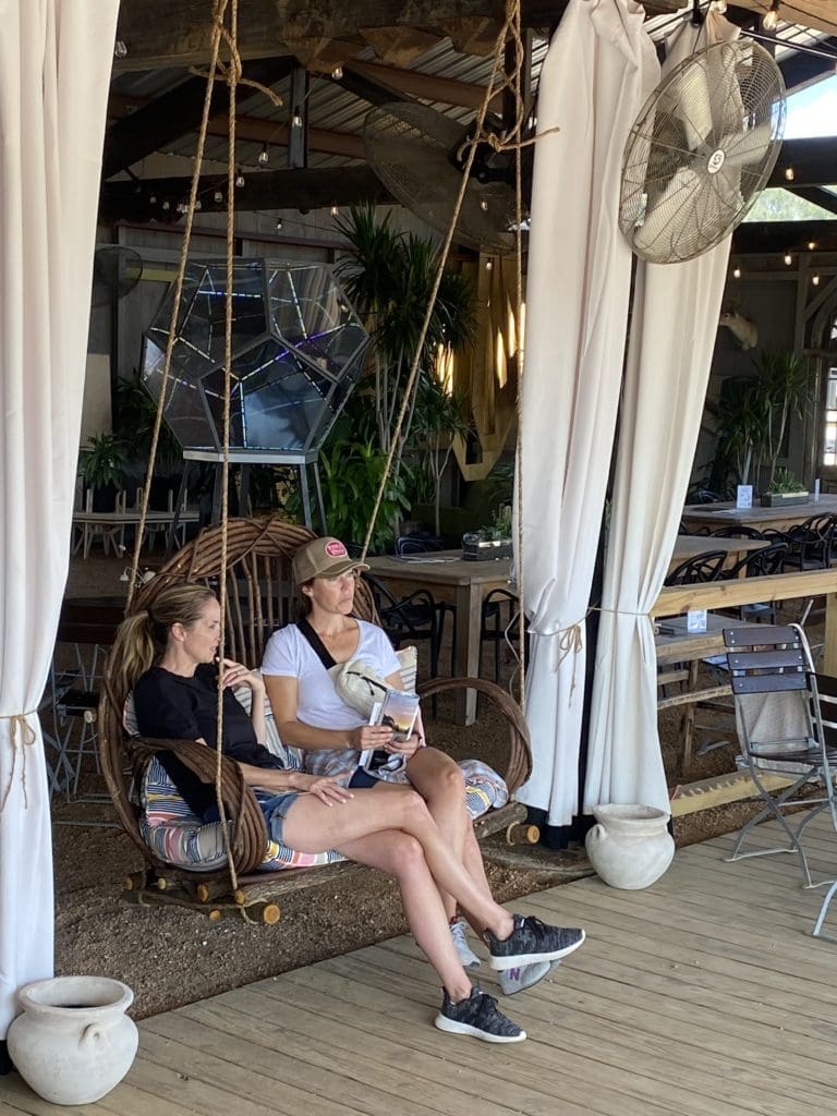 The Halles VIP Experience offers a luxe break from the Round Top Antiques Show hubbub.
