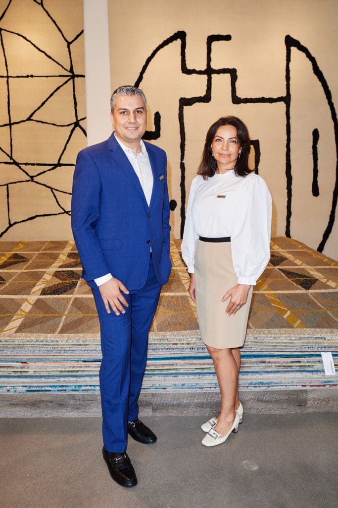 James & Lida Arsin  (Photo by Jonathan Zizzo)