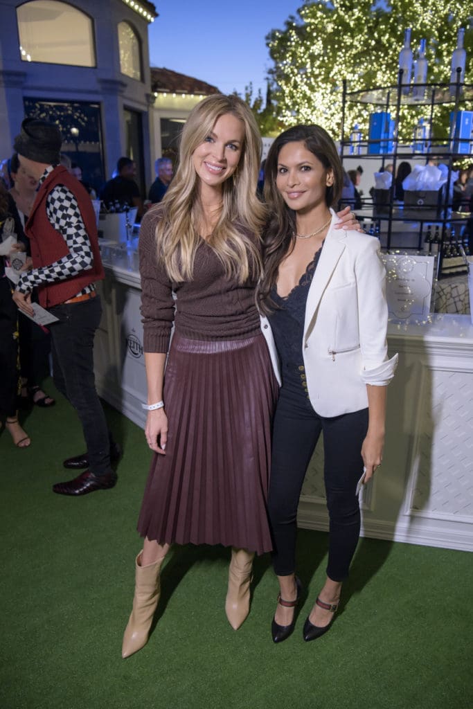 Jamie O'Banion, Bina Palnitkar (Photo by Bruno, Snap the Picture)