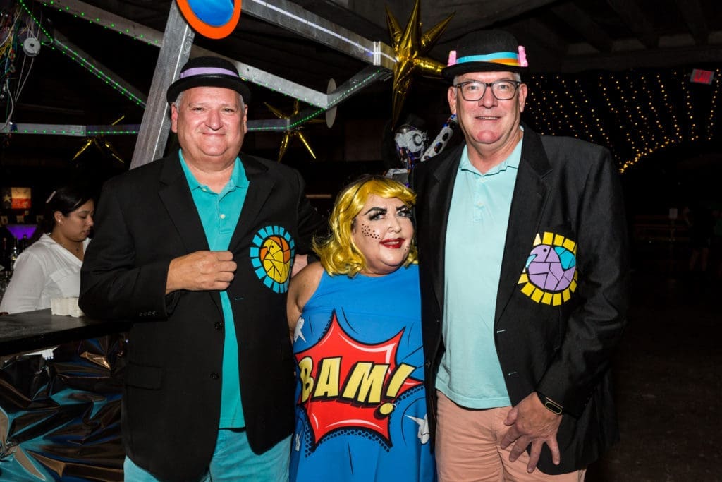 John Gregory, Karen Lubetkin Desenberg, Gary Williams (Photo by Emily Jaschke)