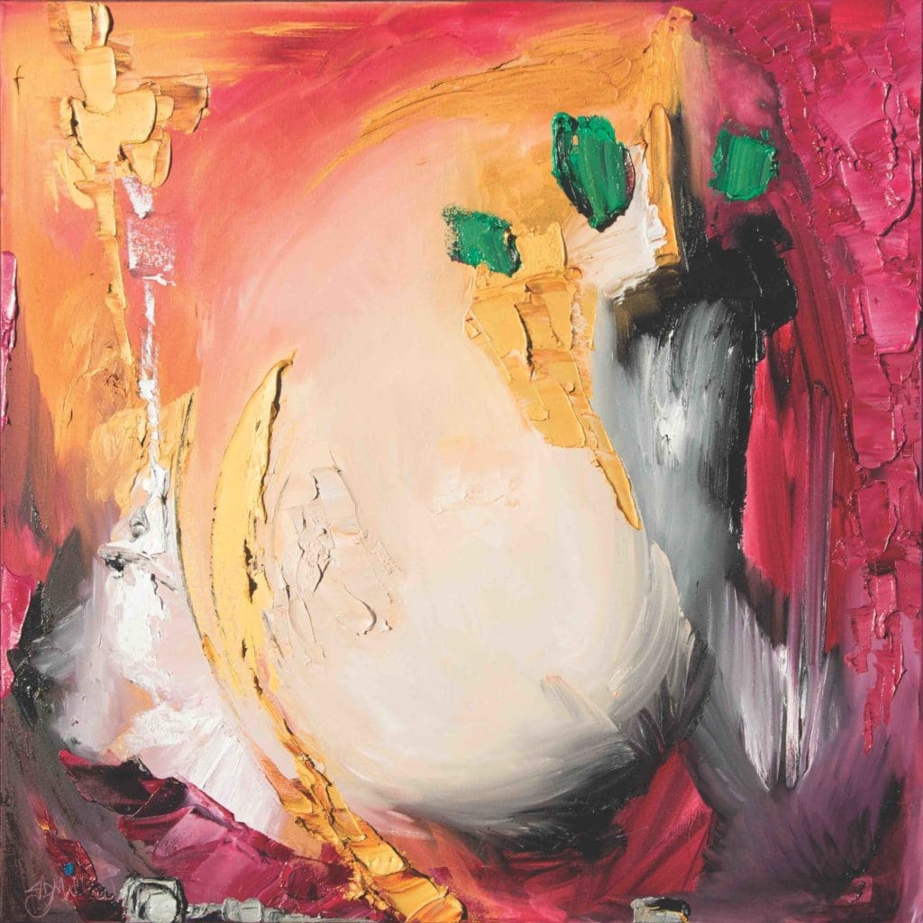 JD Miller's jubilant "Trans Dimensional Port," represented by Samuel Lynne Galleries, will be among the inaugural design and art dialogue at CASA Houston. 