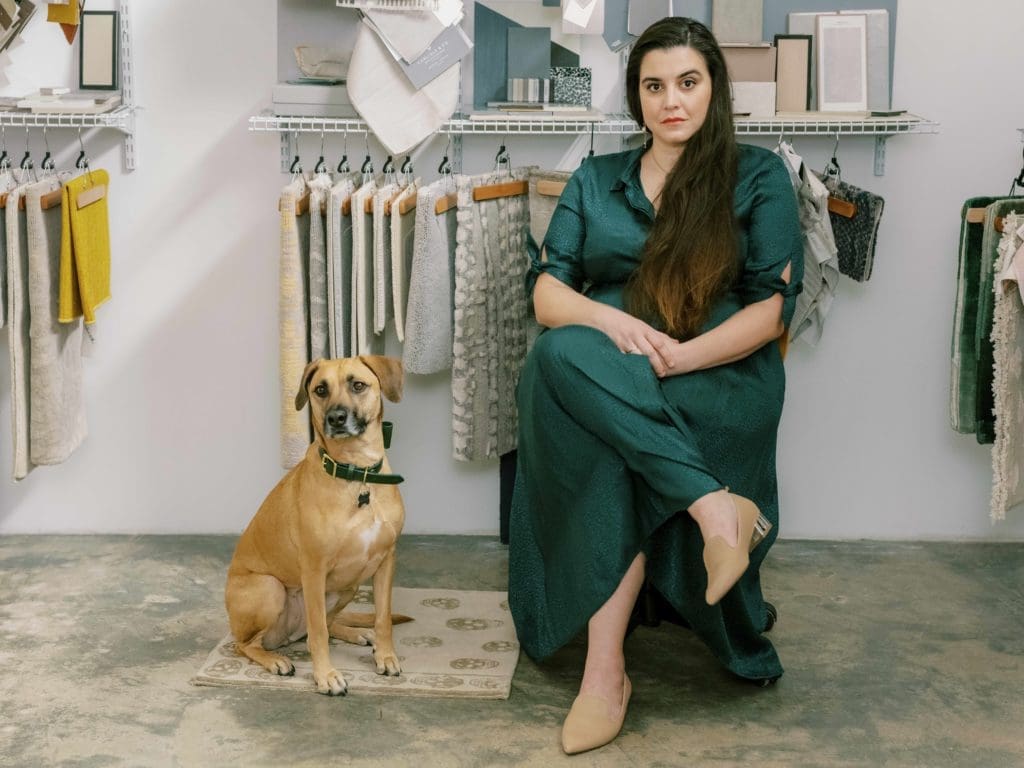 Benjamin Moore tapped Houston designer Mary Lambrakos for its inaugural Colors of Round Top Collection debuting at The Halles, Round Top, on Wednesday, October 27, 2021. 