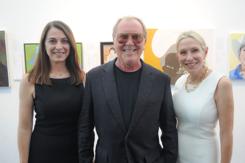 Michael Kors Charms Dallas With an Intimate Fashion Show at the Rachofsky House