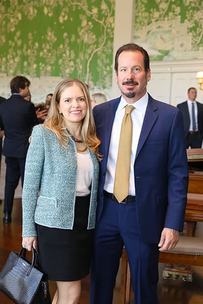 Luba & Alan Bigman at the 14th annual Men of Distinction luncheon. (Photo by Priscilla Dickson)