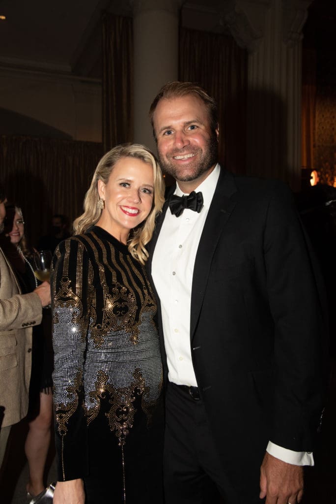 Lyndsey & Bret Zorich at the Children's Museum Houston Great Gatsby Gala (Photo by Alexander's Fine Portrait Design)