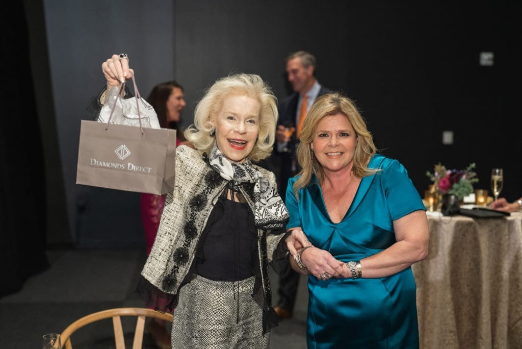 Diamonds and Emeralds and Rubies, Oh My — Houston Ballet Ball’s Launch Party is Awash in Serious Jewels