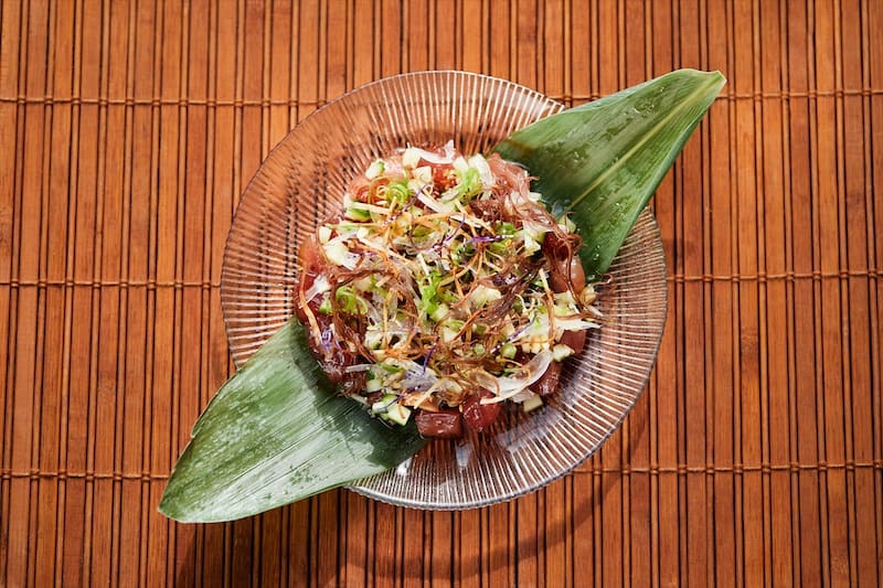Maguro Poke (photo by Jody Horton)