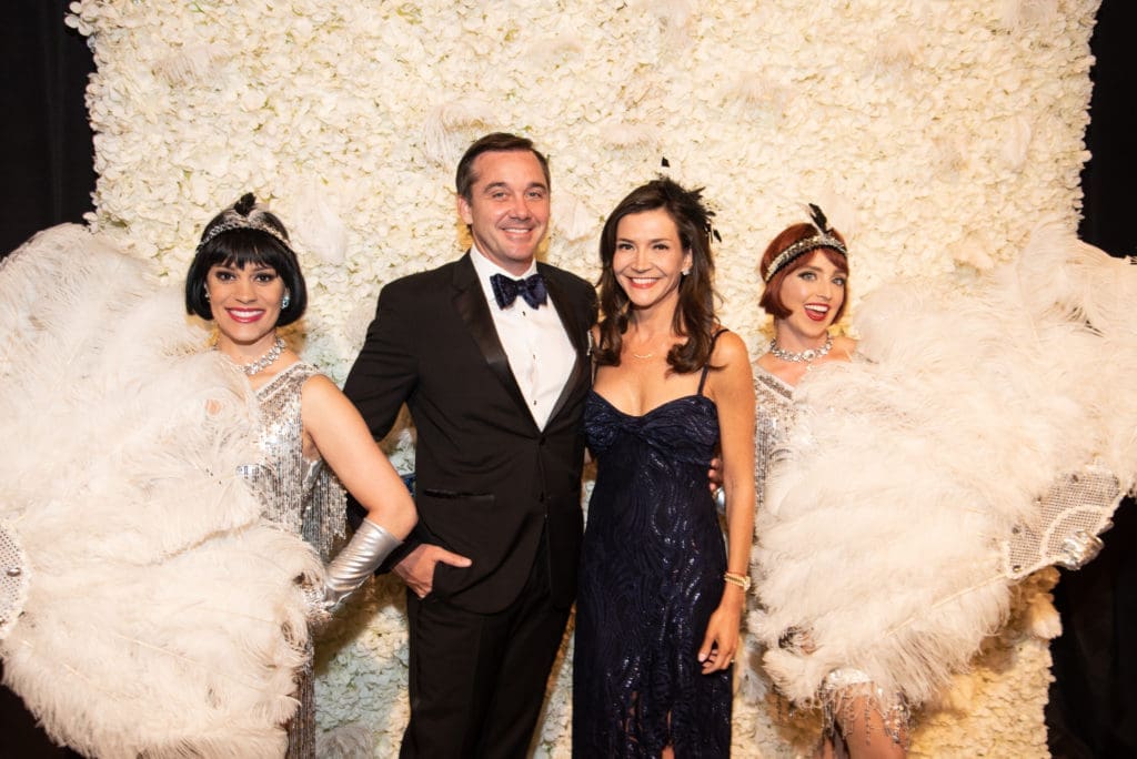Matt & Maya Pomroy at the Children's Museum Houston Great Gatsby Gala (Photo by Alexander's Fine Portrait Design)