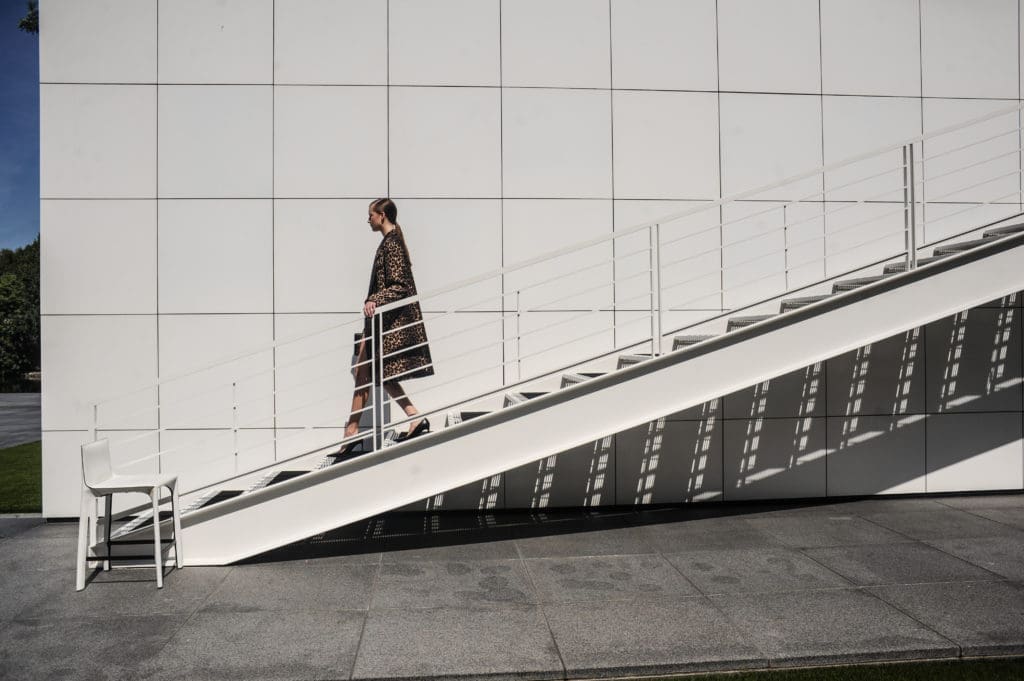 Michael Kors fashion show (Photo by Scott Redman)