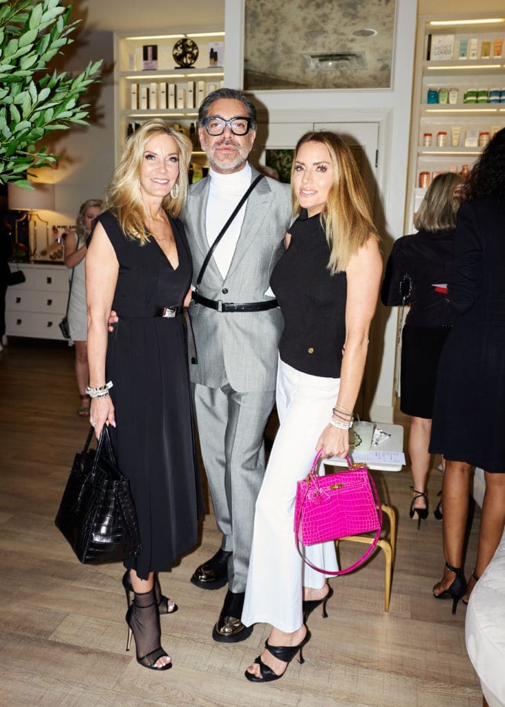 Nancy Rogers, Ceron, Cary Deuber (Photo by Jonathan Zizzo)