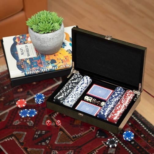 Bay Berk Poker Set.