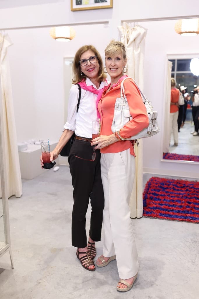 Patti Perrier, Becky Murphy (Photo by Quy Tran)