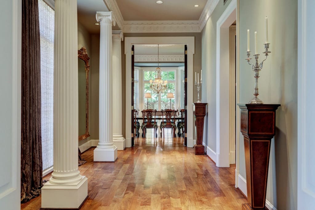Regal River Oaks Mansion Hits the Market With a $17.5 Million Asking Price — a Traditionalist’s Dream