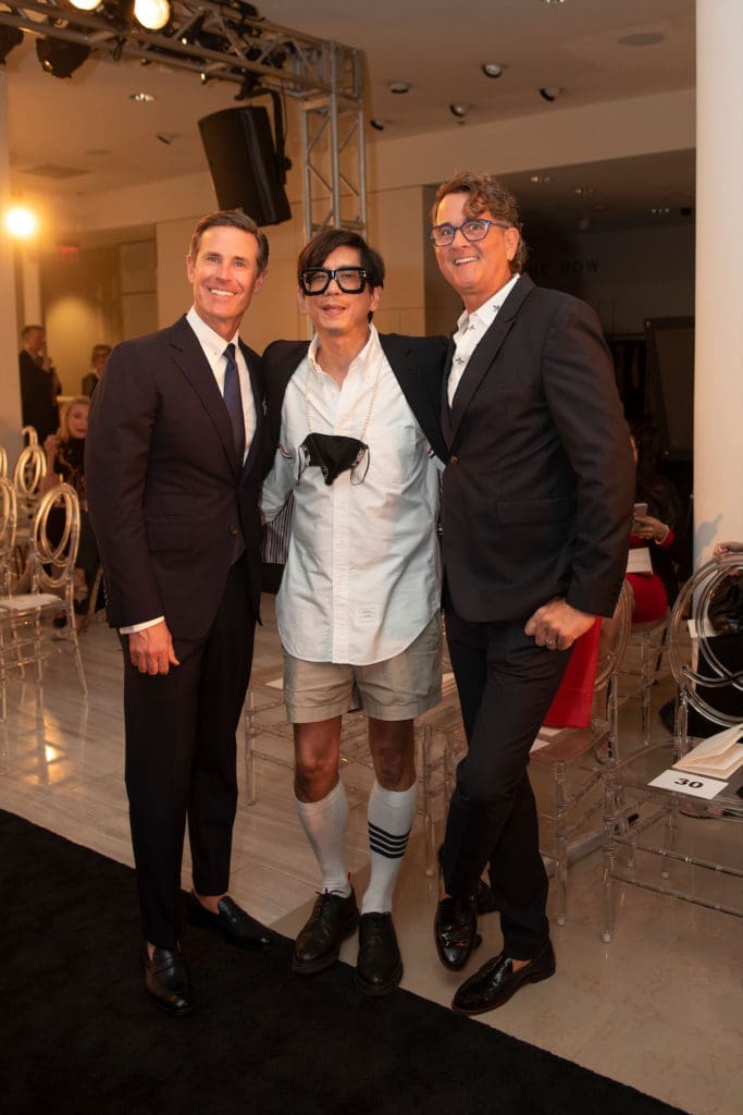 Shelby Wagner, Billy Fong, Niven Morgan (Photo by Tamytha Cameron Photography)