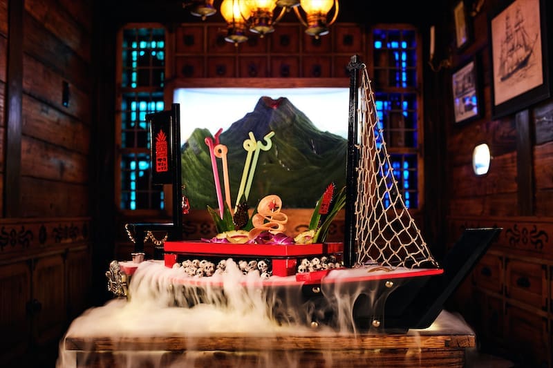 The Skeleton Cruise sails to please with Japanese whisky, rum, and Chartreuse. (photo by Jody Horton)