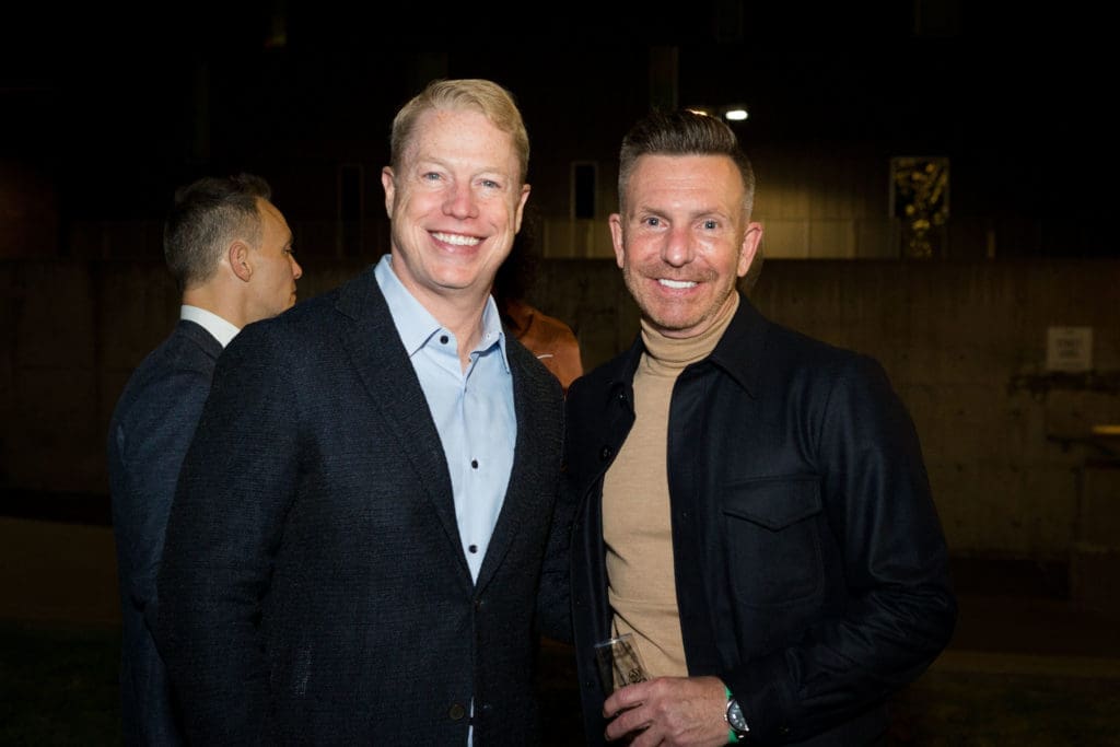 Stephen Gilhooly, Rusty Jenkins (Photo by Gary Donihoo F8 Studio)