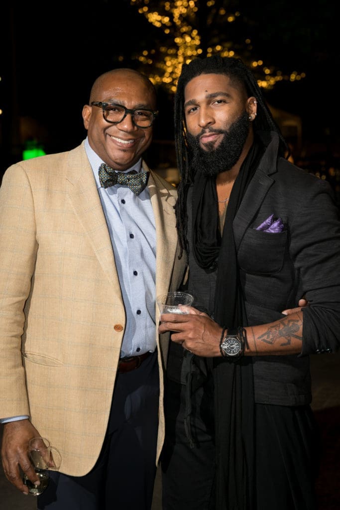 Terry Loftis, Richard Oliver (Photo by Gary Donihoo F8 Studio)