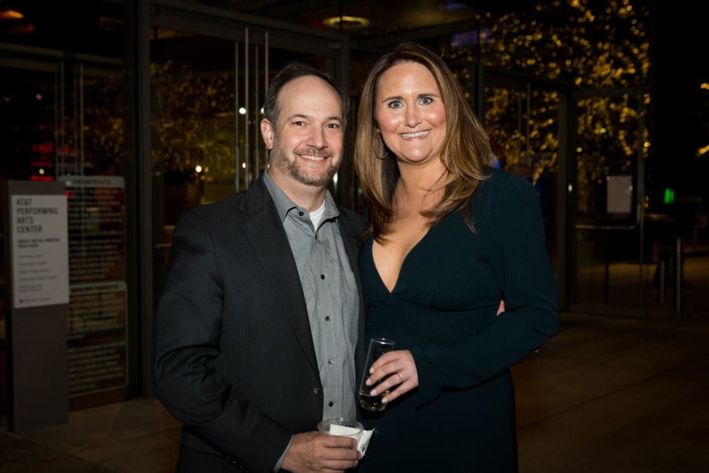 Whitney and Rob Strauss (Photo by Gary Donihoo F8 Studio)