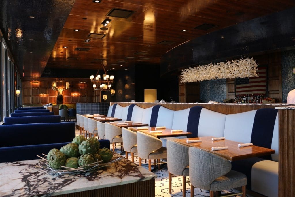 The Tavern's stylish and refreshed interior sets the stage for a beautiful brunch. 