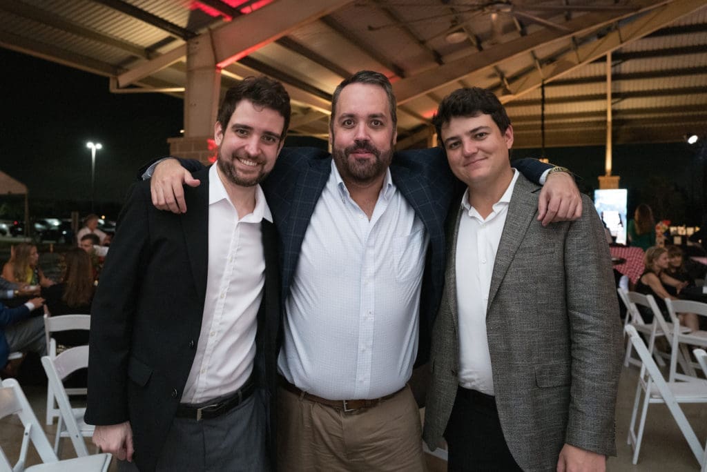 Tom Bauer, Paul Bauer, Robert Bauer (Photo by Daniel Ortiz)