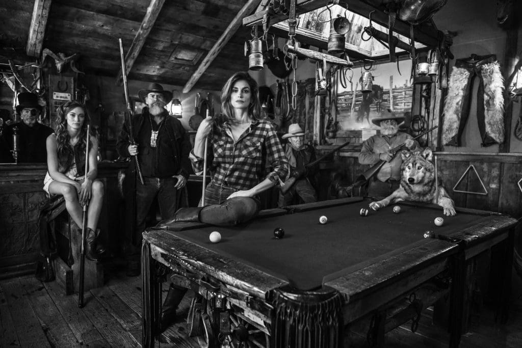 David Yarrow's "American Hustle," showcased at CASA Houston, reflects another body of work alongside the photographer's iconic wildlife series.