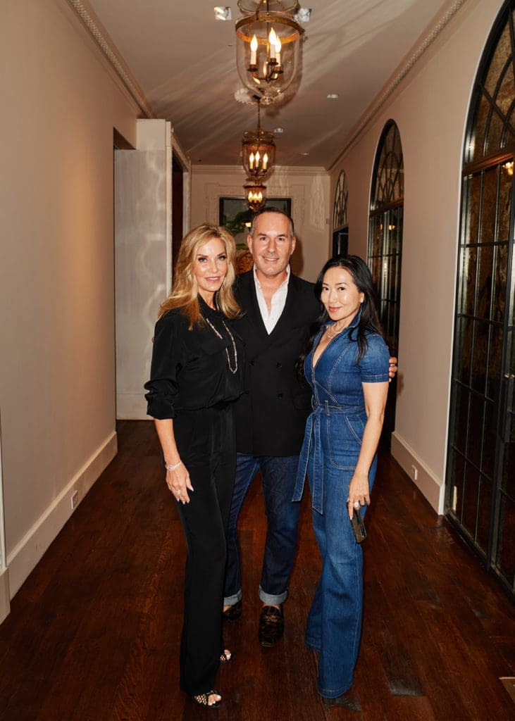 Nancy Rogers, Brian Bolke, Tina Chen Craig (Photo by Jonathan Zizzo)