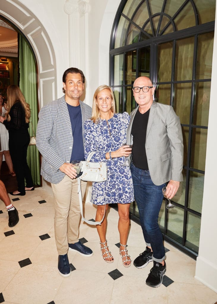 Josh & Tracy Madans, Rob Dailey (Photo by Jonathan Zizzo)