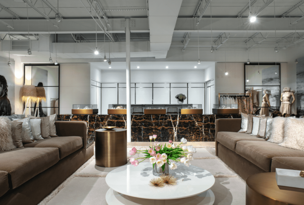 Start bidding to win a private shopping experience at Katia Boutique