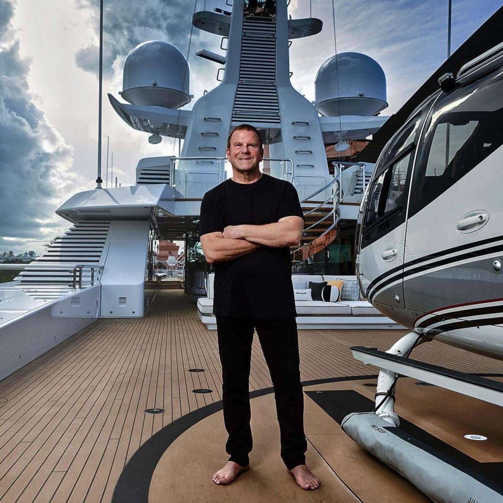 Houston Billionaire Tilman Fertitta’s Superyacht Causes a Greek Stir — The Boardwalk Continues to Turn Heads